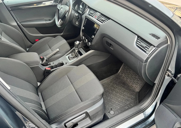 Skoda Octavia cena 58000 przebieg: 177825, rok produkcji 2017 z Wąsosz małe 191